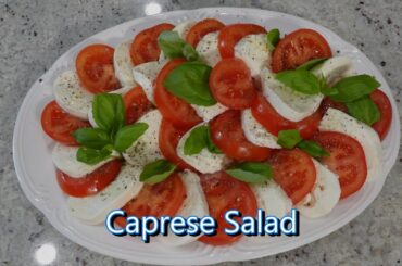 Italian Grandma Makes Tomato and Mozzarella Salad - Caprese Salad