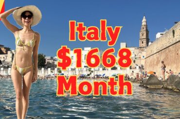 Retire Early Cheap in Italy $1668 Per Month
