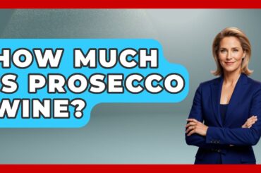 How Much Is Prosecco Wine? - Story Of Italy