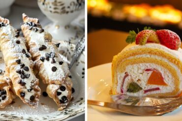 Delicious Italian Dessert Recipes That'll Make You Say "Mamma Mia!