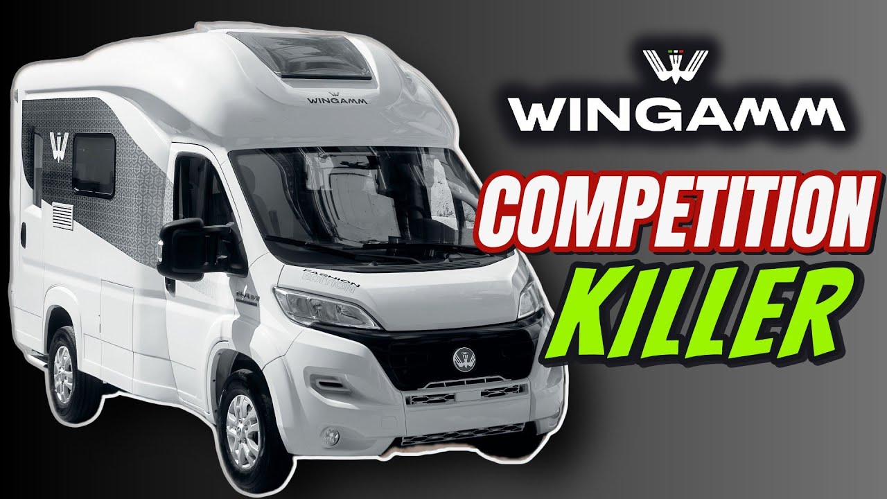 Experience the FUTURE of Class B Vans with 2025 Wingamm Oasi 540.1! Experience the FUTURE of Class B Vans with 2025 Wingamm Oasi 540.1!