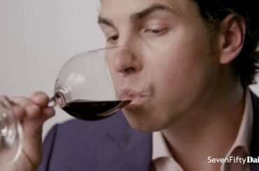 SevenFifty Daily Supertasters - Thomas Pastuszak Blind Tastes a Red Wine