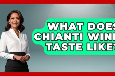 What Does Chianti Wine Taste Like? - Story Of Italy