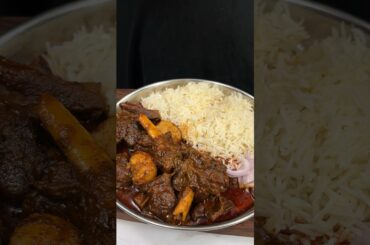 Bengali Mutton Curry ASMR Cooking || #shorts #food #cooking #asmr #recipe #indianasmrworld #nonveg