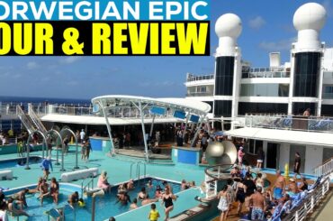 Norwegian Epic Cruise Ship Tour & Review with The Legend