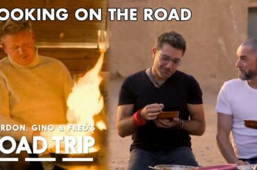 Cooking Up A STORM Across The World! | Gordon, Gino and Fred: Road Trip