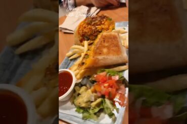 Food trip with my son and my mom at the food court of Solaire Resort North, Quezon City