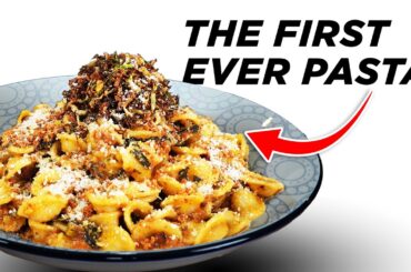 The First Pasta I Ever Created is The Best Pasta I Ever Created