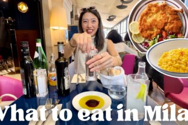 Where to eat in Milan? My honest opinions on Milanese Food in Italy
