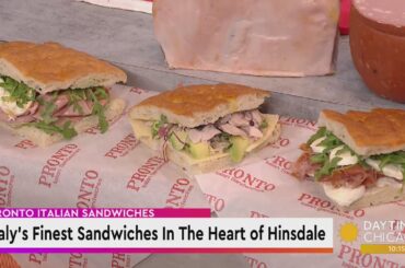 Pronto Italian Sandwiches: Italy's Finest Sandwiches In The Heart of Hinsdale