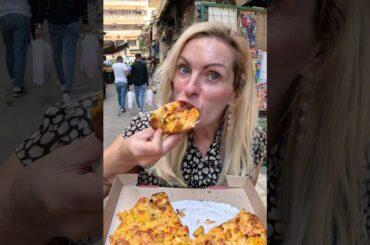 Best Pizza in Egypt #pizza #egypt #food