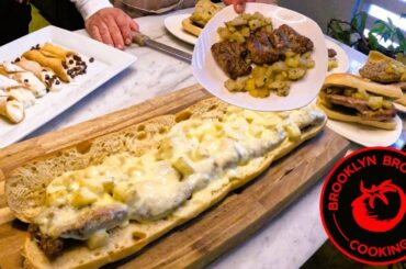 Indulge in Grandma's Timeless Italian Sausage & Potatoes | Cannoli Cream Recipe