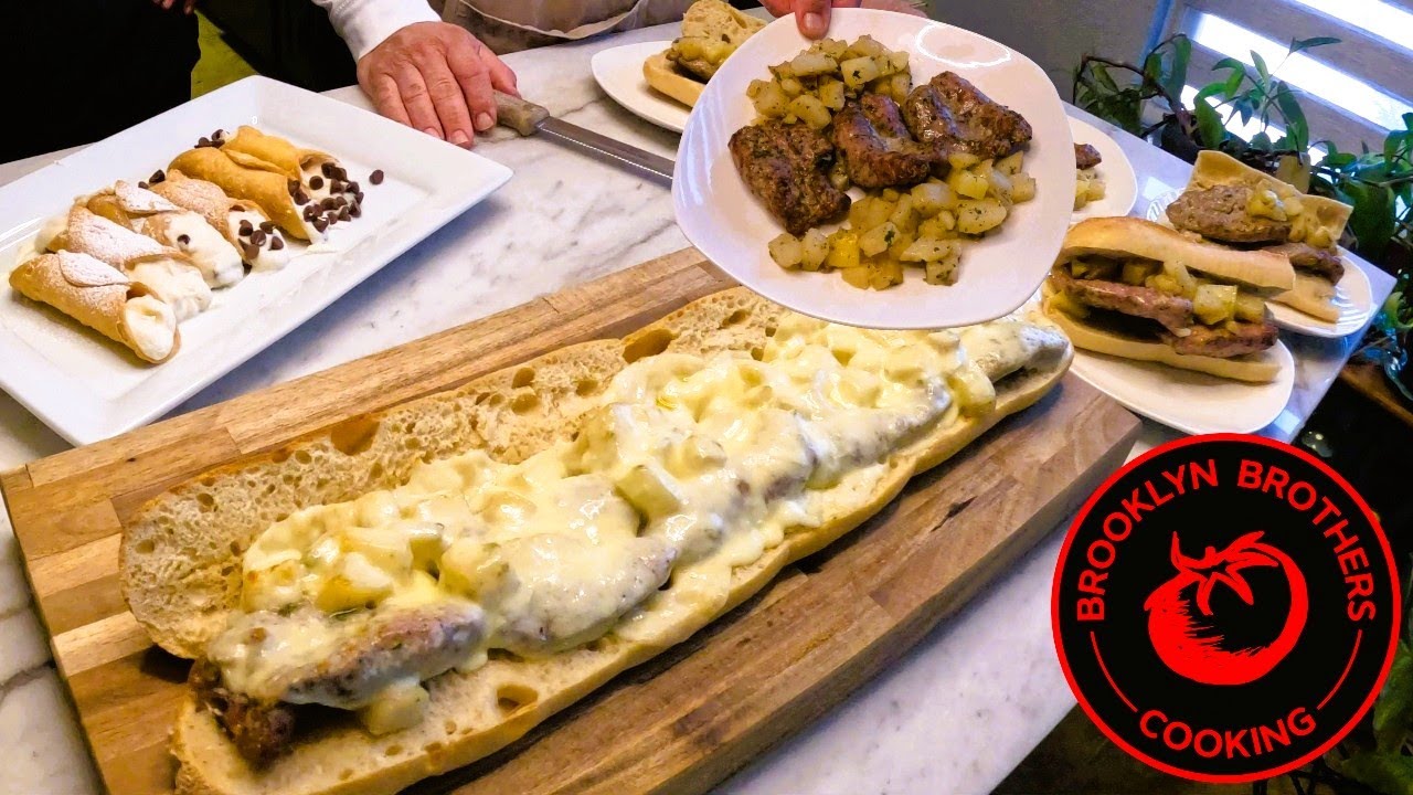 Indulge in Grandma’s Timeless Italian Sausage & Potatoes | Cannoli Cream Recipe Indulge in Grandma's Timeless Italian Sausage & Potatoes | Cannoli Cream Recipe