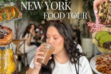 BEST NYC FOOD Spots Everyone's Talking About (2024)