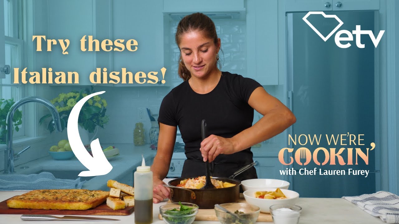 A Taste of Italy | Now We’re Cookin’ #recipe #cookingshow #italianfood A Taste of Italy | Now We're Cookin' #recipe #cookingshow #italianfood