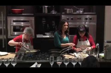 Slow Food NYC - Astor Center - Italian Appetizer Recipes