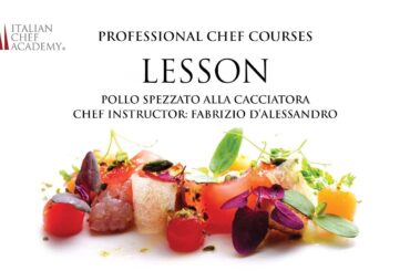 Chicken Cacciatore | Recipe by Italian Chef Academy