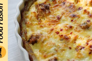 Potato Crust Pizza Pie Recipe By Food Fusion