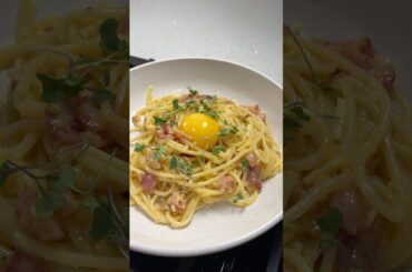 Pasta Carbonara Recipe | 10 minutes