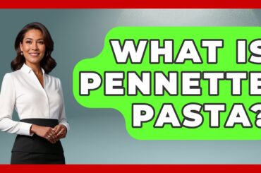 What Is Pennette Pasta? - Story Of Italy