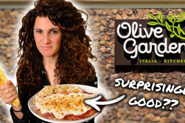 An Italian Tries OLIVE GARDEN for the First Time