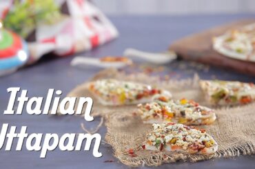 Italian Uttapam Recipe In Tamil | Italian Uttapam Recipe | How To Make Uttapa | Uttapam Pizza Recipe