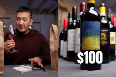 Can I find the $100 WINE among $25 Bottles???
