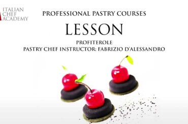 Profiteroles | Recipe by Italian Chef Academy