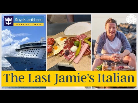The Last Jamie’s Italian Restaurant / Jamie Oliver Royal Caribbean / Anthem of the Seas The Last Jamie’s Italian Restaurant / Jamie Oliver Royal Caribbean / Anthem of the Seas