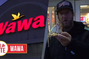 Barstool Pizza Review - Wawa (Glen Burnie, MD)
