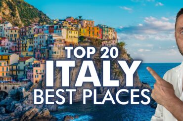 20 Best Places to Visit in Italy - Travel Guide