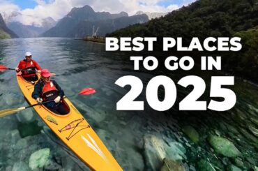 Best Places for Budget to Luxury World Travel in 2025 | Top Destinations | Retirement Travelers