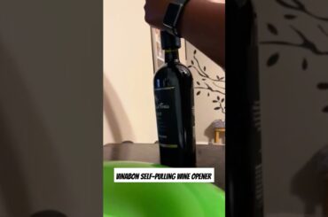 Vinabon Self-Pulling Wine Opener #shorts