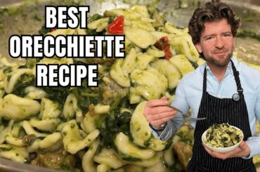 The Best Orecchiette with Sausage and Broccoli Rabe | Authentic Italian Pasta Recipe
