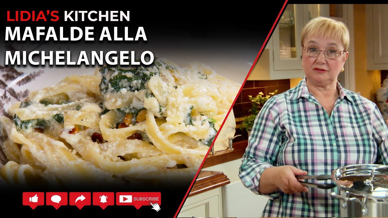 Mafalde alla Michelangelo Mafalde alla Michelangelo