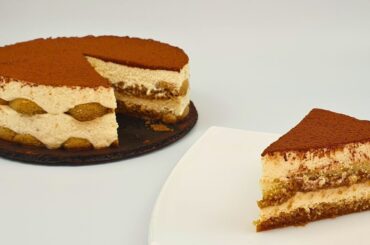 Classic Tiramisu - Easy, No Added Sugar Italian Dessert Recipe