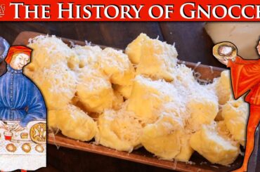 Cheese Gnocchi from Medieval Italy