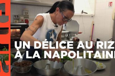 Naples : le sartu di riso | Voyage en cuisine | ARTE Family