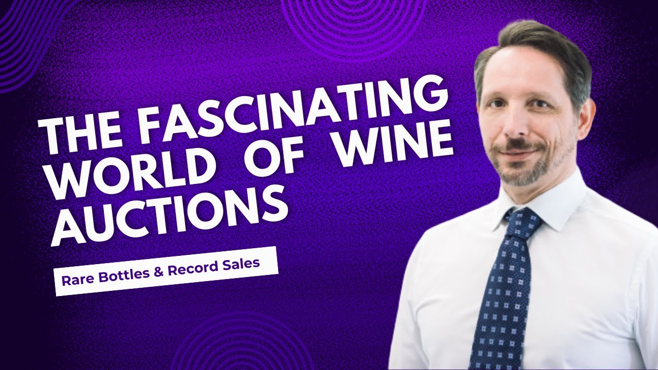 The Fascinating World of Wine Auctions: Rare Bottles & Record Sales. The Fascinating World of Wine Auctions: Rare Bottles & Record Sales.