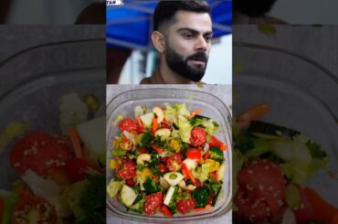 Virat Kohli's favourite Super food Salad | #salad #viratkohli #trendingshorts #healthy #viralshort