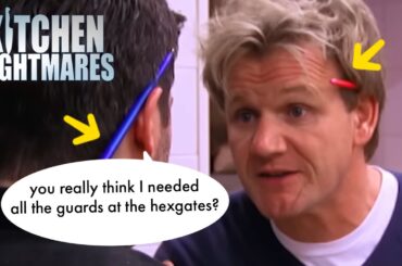 you really think I needed all the guards at the hexgates? | Full Episodes | Kitchen Nightmares