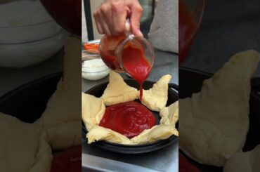 Star-Shaped Pizza #Shorts