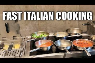 POV: Fast Italian Cooking
