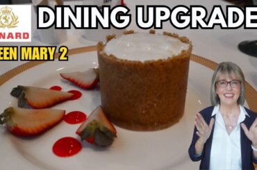 Specialty Dining on Cunard: Steakhouse and Italian Dining on Queen Mary 2