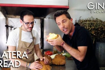 Making The Famous Matera Bread | Gino D'Acampo