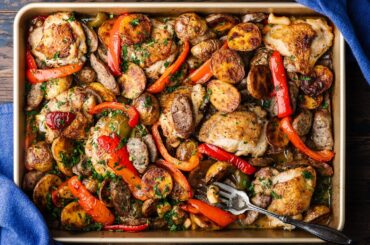 Chicken Scarpariello - The Chicken Dinner To End All Other Chicken Dinners