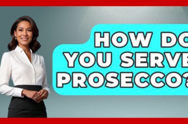 How Do You Serve Prosecco? - Story Of Italy