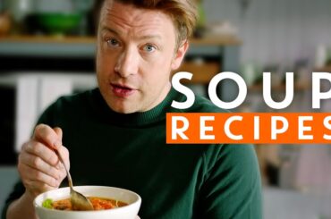 Soup Recipes by Jamie Oliver