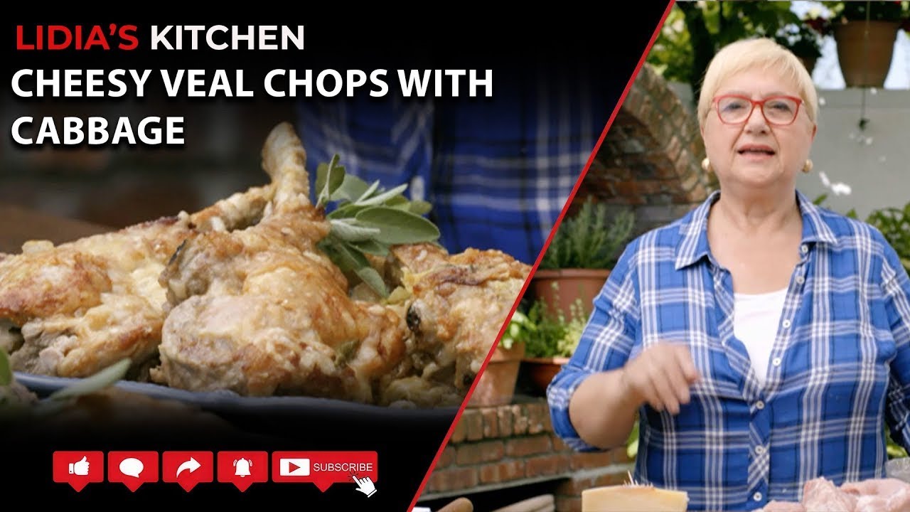 Cheesy Veal Chops with Cabbage Cheesy Veal Chops with Cabbage