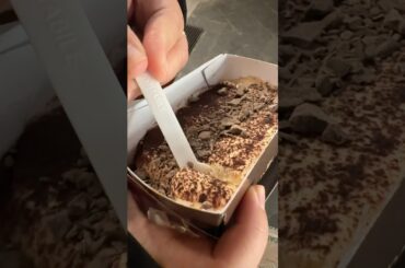 Foods to try - Best Tiramisu in Rome Italy  #food #viral #trending #italianfood #tiramisu